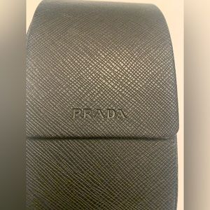 Prada eyeglass or sunglass hard, casing, traveling case
